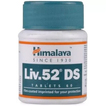 Himalaya Liv 52 Ds (Double Strength) 60 Tablet - £14.88 GBP