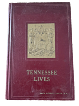 Book Tennessee Lives TN Volunteer State History Record Biography Genealogy 1971 - £14.09 GBP