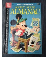 Dell Giant Comics Walt Disney&#39;s Mickey Mouse Almanac #1  (1957) Golden A... - €20,96 EUR