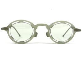 Vintage La Eyeworks Sonnenbrille REGUMBA 233M Matt Grün Rahmen Grün Gläser - $74.22