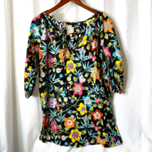 Jcrew Womens Cute Floral Shirt Dress Sz S Small - £12.78 GBP