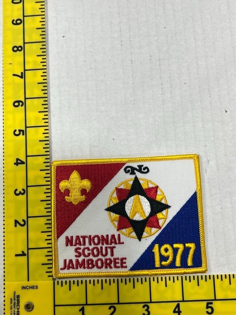 Primary image for Boy Scouts of America National Scout Jamboree 1977 BSA Patch