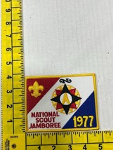 Boy Scouts of America National Scout Jamboree 1977 BSA Patch - £15.65 GBP