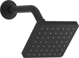 KOHLER K-24805-BL Parallel Single-function Showerhead, Matte Black - $123.00