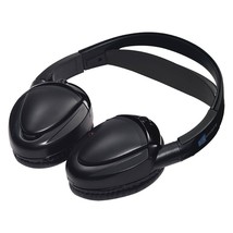 Audiovox Dual channel wireless fold flat headphones auto shut off - £41.70 GBP