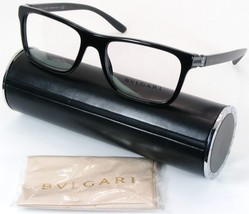 NEW BVLGARI 3029 501 Black LUXURY EYEGLASSES GLASSES FRAME 53-18-140 mm ... - $178.20