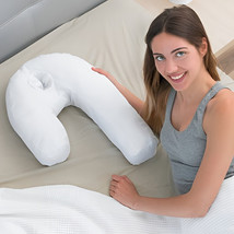 Ultimate Comfort - Orthopedic Pillow for Side Sleepers, Cooling & Breathable wit - £20.04 GBP