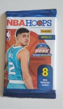 Panini NBA Hoops 2020-21 Basketball Hobby Pack (8 Cards) - $16.83