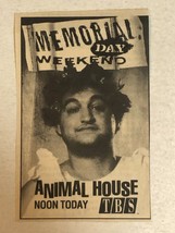 Animal House Vintage Tv Guide Print Ad Advertisement John Belushi Tpa28 - $5.93