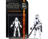 Yr 2013 Star Wars The Black Series 4&quot; Figure #13 STORMTROOPER with Heavy... - $34.99