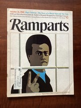 Ramparts Magazine - October 26 1968 - Huey Newton, Kurt Vonnegut, Black Panthers - £19.59 GBP