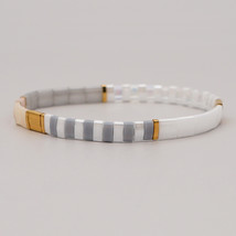 Go2boho Miyuki Tila Bracelet For Women Best Gift Japanese Beads Bracelets Jewelr - £11.66 GBP
