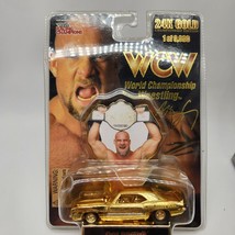 Racing Champions Wcw 24K Gold Cobra Championship Edition Goldberg 1/64 Scale - £10.99 GBP