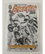 CYBERFROG 1998 Comic Book THE DIARY OF HEATHER SWAIN - Rare Line Art Cover - $120.00