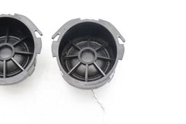 06-13 AUDI A3 8P WINDSHIELD PILLAR TWEETER SPEAKERS PAIR E1972 image 3