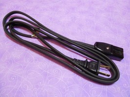 6 ft West Bend Stir Crazy 82306 82306A POWER CORD Popcorn Popper replacement - £13.14 GBP
