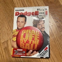 Dodgeball: A True Underdog Story (DVD, 2004, Widescreen) Slipcover - £2.11 GBP