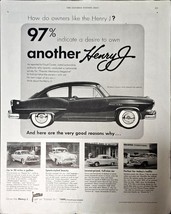 Henry J Corsair White Sidewall Tires Easiest St Kaiser Frazier 1953 VTG ... - €12,37 EUR