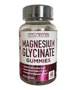 Magnesium Glycinate Gummies - 700MG High Absorption Formula, Vegan, Grap... - $14.84
