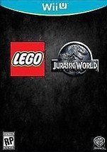 LEGO Jurassic World (Nintendo Wii U, 2015) CIB No Sleeve - £5.58 GBP