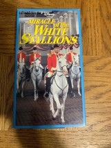 Miracle Of The Bianco Stallions VHS - £33.21 GBP