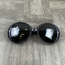 Emporio Armani Sunglasses Women Purple Oval EA9607/S FRAMES ONLY - £12.35 GBP