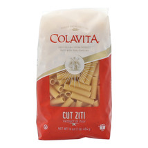 COLAVITA CUT ZITI Pasta 20x1Lb - £37.13 GBP