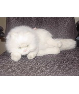 24&quot; Avanti White Persian Himalayan Plush Cat Toy Jockline Italy 1987 - £75.46 GBP