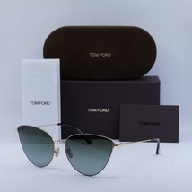 TOM FORD FT1005 28B Shiny Rose Gold/Smoke Gradient 62-17-140 Sunglasses New A... - $159.07