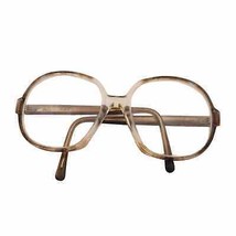 Vintage American Optical AO Safety Z87 Eyeglasses Soft Brown Frame 135 - £29.33 GBP