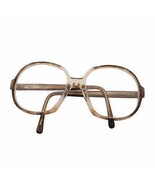 Vintage American Optical AO Safety Z87 Eyeglasses Soft Brown Frame 135 - £29.40 GBP