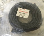 SatMaximum 309924 HDMI CABLE 2K+4K WALL INSTALATION 40 FT NEW S34 - £14.51 GBP