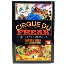 Cirque Du Freak The Manga Vol. 10 Lake of Souls Shan Takahiro Library Binding - £49.21 GBP