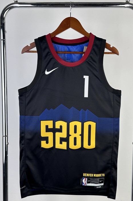 NBA Denver Nuggets Team Jersey T shirt new polo-type7 - $29.70