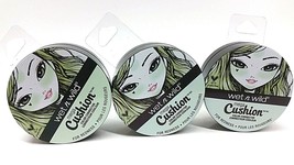 (3) WET N WILD MEGA CUSHION REDNESS COLOR CORRECTOR #764B GREEN-VERT 0.2... - $22.76