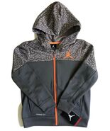 Nike Air Jordan Boys Camo Therma-Fit Full Zip Hoodie Hooded Top Size 4 D... - $457.74 MXN