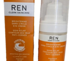 Ren Clean Skincare Brightening Dark Circle Eye Cream 0.5 fl. oz. - £15.59 GBP