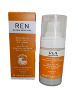 Ren Clean Skincare Brightening Dark Circle Eye Cream 0.5 fl. oz. - £15.89 GBP