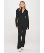 Women&#39;s Premium Yoga Jacket W/Jumpsuit Set - $1,219.24 MXN