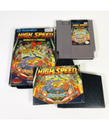 High Speed (Nintendo Entertainment System) Complete w/ Box Manual Dust C... - £29.49 GBP