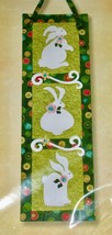 Jeri Kelly Bunny Trio 6 &quot; X 78&quot; Wall Quilt Kit #JK902 New! - £12.63 GBP