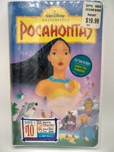 Walt Disney Pocahontas VHS 1996 Masterpiece Collection Movie Brand New S... - £10.08 GBP