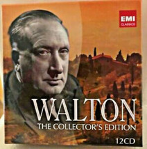 2012 William Walton The Collector&#39;s Edition 12 CD Box Set EMI Modern Classical - £94.81 GBP