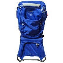 Hiking Child Carrier Backpack with Sun Shade Osprey Poco Plus Blue - £203.83 GBP