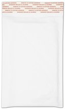 EGP White Self-Seal Bubble Mailers, Size 4 x 8, Quantity 250 - £65.54 GBP