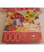Cardinal Picnic Time JigSaw Puzzle 1000 Pieces 24&quot; x 18&quot; - $12.99