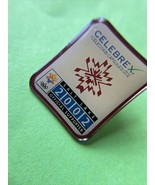 2002 Salt Lake City Olympics Celebrex Official Supporter Pin - $6.77 CAD