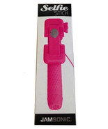 ✅Jamsonic Pocket Selfie Stick WIRED PINK - $6.99