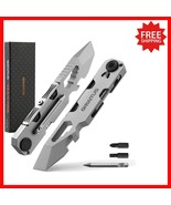 Versatile Pry Bar Multitool with Everlasting Pen &amp; Wrenches - EDC Essential - $891.17 MXN