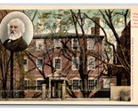 Longfellow Residence Portland Maine ME UNP Unused UDB Postcard Y3 - $2.92